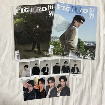 ZEROBASEONE 리키 madame FIGARO 잡지 세트