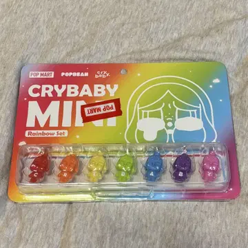 POP BEAN CRYBABY MINI FIGURE