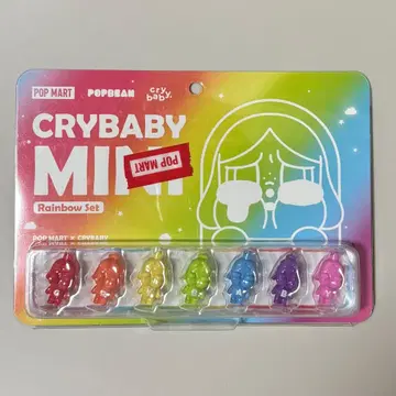 POP BEAN CRYBABY MINI FIGURE