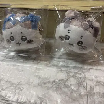 치이카와 미니 동전 지갑 리본 하치와레 헌책방 게