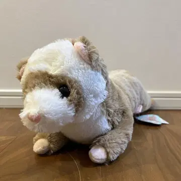 흐물흐물 롱 페럿 봉제 인형 라테쨩 2
