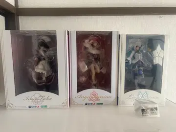 한정판 가격 인하 산바카 피규어 세트 코토부키야샵 한정 니지산지