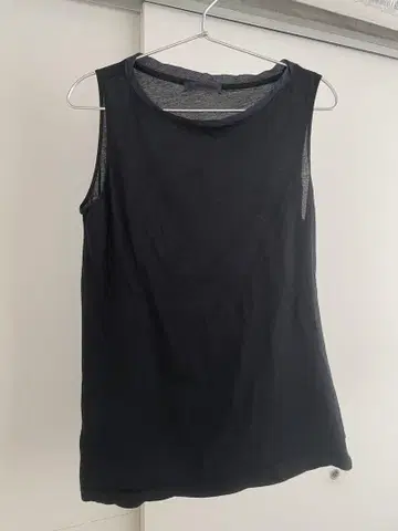 JIL SANDER 슬리브리스 상의