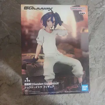 GQuuuuuuX 건담 슈우지 피규어