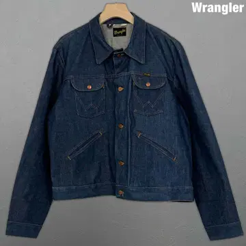 size50 Wrangler 70년대 USA 데님 자켓 랭글러