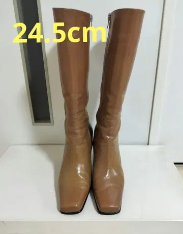 [ 다이애나 DIANA ] 부츠 라이트 브라운 24.5cm