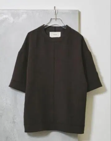 TODAYFUL Back Satin Pullover (차콜 그레이)
