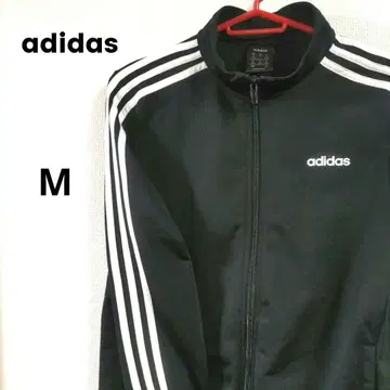 adidas 원포인트 트랙 자켓 저지 M 쓰리 라인