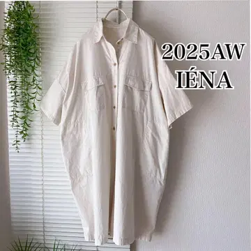 [ 2025AW ] IENA C. 브로드 숏 올인원 36