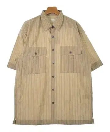 DRIES VAN NOTEN 남성용 캐주얼 셔츠