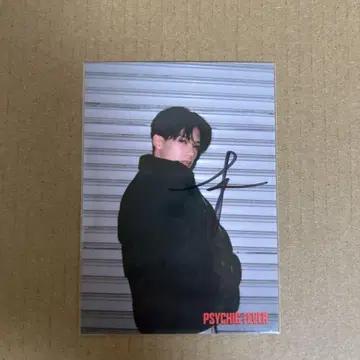 PSYCHIC FEVER 코하츠 유키 친필 사인