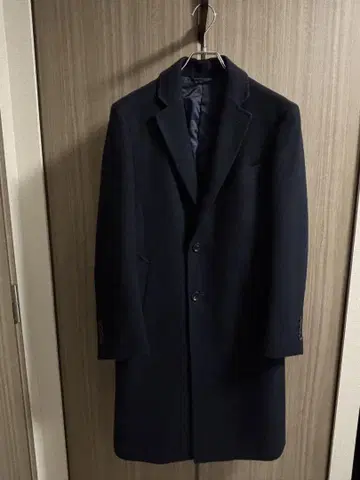 정장 셀렉트 울 블렌드 체스터 코트