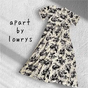 apart by lowrys 꽃무늬 빅 패턴 플라워 프린트 롱 원피스