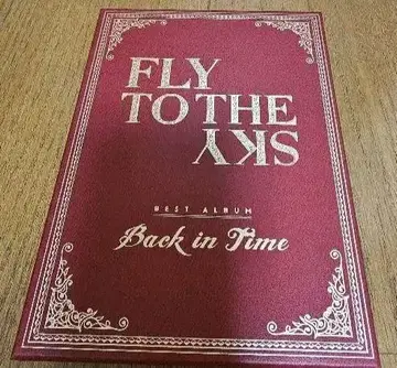 FLY TO THE SKY / BEST ALBUM Back in time