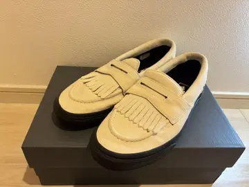 VANS 로퍼 스웨이드 스니커즈 27cm