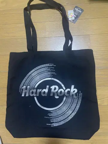 Hard Rock 토트백 블랙