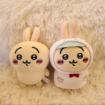 치이카와  비오는 날 토끼 2종 세트