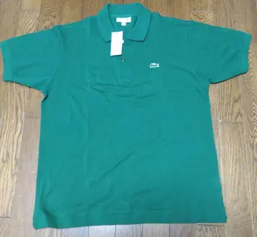 (미사용 새상품) LACOSTE 남성용 피케 셔츠