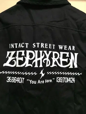 ZEPHYREN / 제파렌 자켓