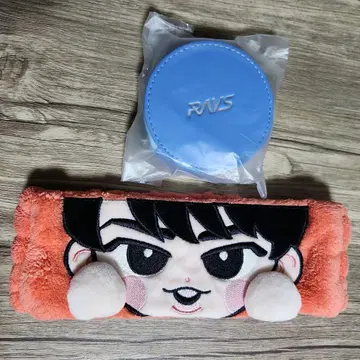 SnowMan RAYS 미니 스노우 파우치 헤어밴드 미야다테 료타