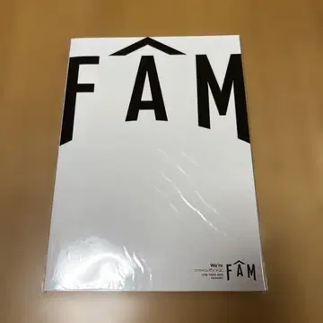 timelesz FAM 팜플렛 미개봉 새상품