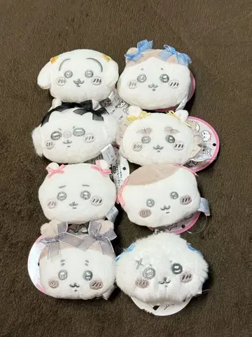 치이카와 미니 동전 지갑 리본 컴플