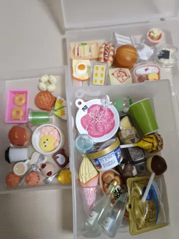 가챠 가샤폰 식품 샘플 식완 고양이 고양이 새상품급