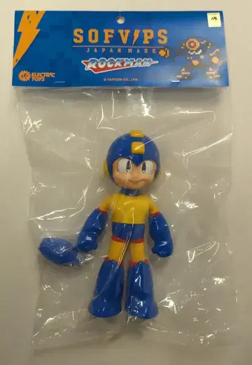 ELECTRIC TOYS SOFVIPS 록맨(나파)