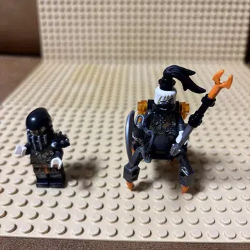 LEGO 레고 닌자고 대디 노 레그스 병사 2점