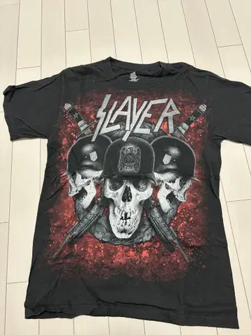 Slayer 티셔츠 S 사이즈