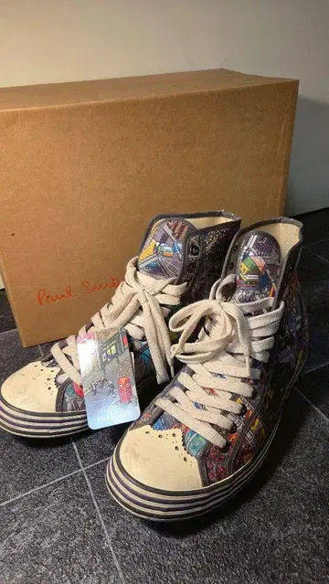 Paul Smith 하이컷 스니커즈
