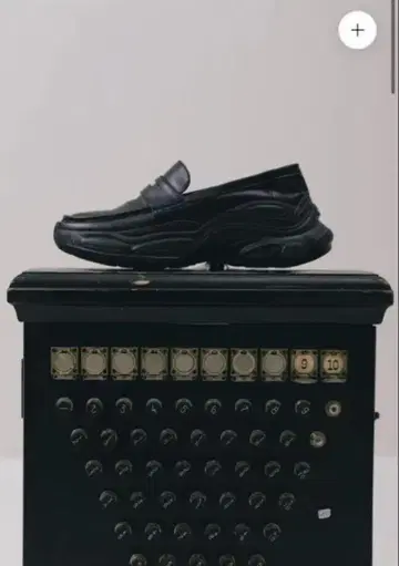 the toe COVENT LOAFER 브라운 23cm