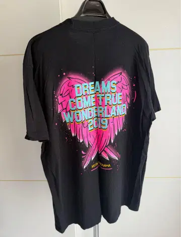 DREAMS COME TRUE WONDERLAND 2019 티셔츠