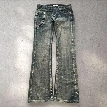 gimmick flared jeans y2k 00s archive