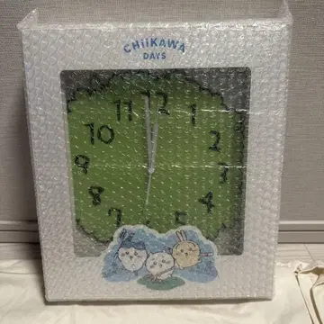 치이카와 DAYS 치이카와 딤섬 토끼 시계