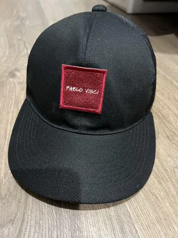 PABLO VINCI 메쉬 캡 maison kinema 키네