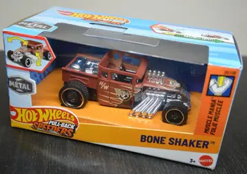 핫휠 풀백 BONE SHAKER 본 쉐이커 미개봉
