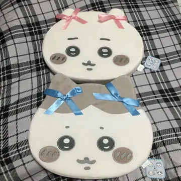 치이카와 저반발 쿠션 ~리본~ 하치와레
