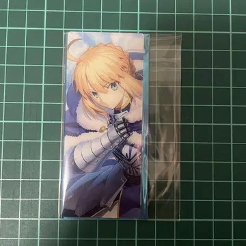 FGO 아르토리아 편성 화면풍 카드