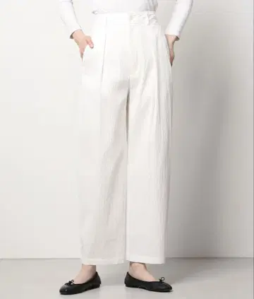 스티븐 앨런 화이트 팬츠