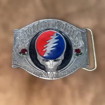 GRATEFUL DEAD STEAL YOUR FACE 벨트 버클
