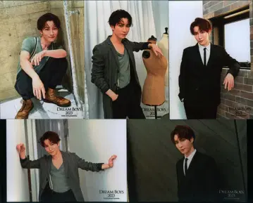 SnowMan 23년 DREAM BOYS 와타나베 쇼타 포토 세트