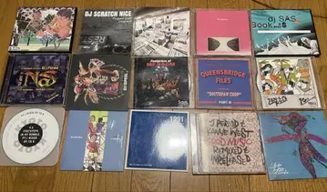 Hiphop mix cd 묶음 판매 dj scratch nice