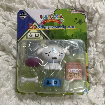 짱구는 못말려 제일복권 흰둥이 피규어 My Room fig