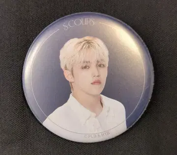 SEVENTEEN 2024 MUSEUM S.COUPS 캔뱃지 1st