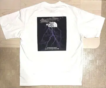 THE NORTH FACE 티셔츠 XL 화이트