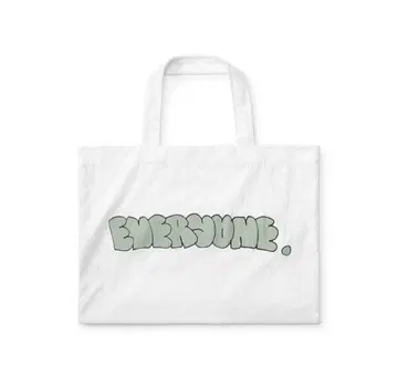 everyone j.30000 2025 throwie nylon tote