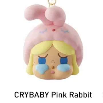 POP BEAN Pajama Party CRYBABY 이어폰 케이스
