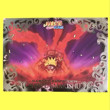 NARUTO 질풍회권집 No.025 우즈마키 나루토