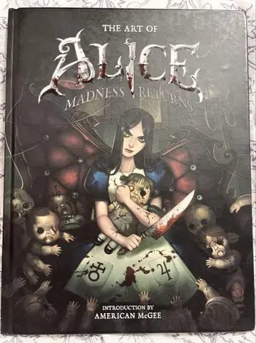 [중고] The Art of Alice: Madness Returns